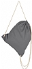 Bolsa Mochila con Cordn  - Color Dark Grey