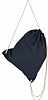 Bolsa Mochila con Cordn  - Color Dark Blue