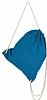 Bolsa Mochila con Cordn  - Color Mid Blue