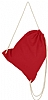 Bolsa Mochila con Cordn  - Color Red