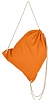 Bolsa Mochila con Cordn  - Color Tangerine