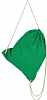 Bolsa Mochila con Cordn  - Color Peagreen