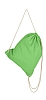 Bolsa Mochila con Cordn  - Color Light Green