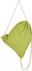 Bolsa Mochila con Cordn  - Color Lime