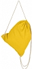 Bolsa Mochila con Cordn  - Color Yellow