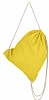 Bolsa Mochila con Cordn  - Color Buttercup