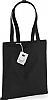 Bolsa Algodon Organico EarthAware Westford Mill - Color Black