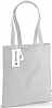 Bolsa Algodon Organico EarthAware Westford Mill - Color Light Grey