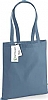 Bolsa Algodon Organico EarthAware Westford Mill - Color Airforce Blue