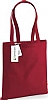 Bolsa Algodon Organico EarthAware Westford Mill - Color Classic Red