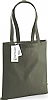 Bolsa Algodon Organico EarthAware Westford Mill - Color Olive Green