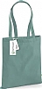 Bolsa Algodon Organico EarthAware Westford Mill - Color Sage Green