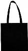 Bolsa Organica Popular Asa Larga Jassz - Color Negro