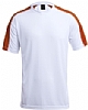 Camiseta Tecnica Dynamic Comby Makito - Color Naranja