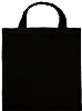 Bolsa Organica Shopper Jassz - Color Negro