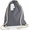 Mochila Cordones Algodon Organico Westfod Mill - Color Graphite Grey