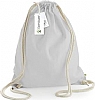 Mochila Cordones Algodon Organico Westfod Mill - Color Light Grey