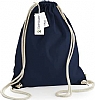 Mochila Cordones Algodon Organico Westfod Mill - Color French navy