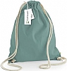 Mochila Cordones Algodon Organico Westfod Mill - Color Sage Green