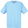 Camiseta Original Color Fruit of the Loom - Color Azul Cielo
