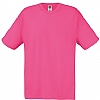 Camiseta Original Color Fruit of the Loom - Color Fucsia