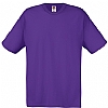Camiseta Original Color Fruit of the Loom - Color Púrpura