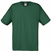 Camiseta Original Color Fruit of the Loom - Color Verde Botella