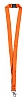 Lanyard Kappin Makito - Color Naranja