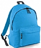 Mochilas de Moda Bag Base - Color Azul Surf  / Gris Grafito