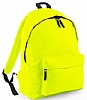 Mochilas de Moda Bag Base - Color Amarillo Fluor/Negro