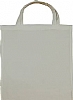 Bolsa Algodon Asa Corta Jassz - Color Light Grey