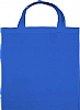 Bolsa Algodon Asa Corta Jassz - Color Royal