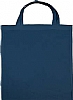 Bolsa Algodon Asa Corta Jassz - Color Indigo Blue