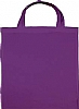 Bolsa Algodon Asa Corta Jassz - Color Lilac