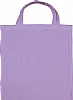 Bolsa Algodon Asa Corta Jassz - Color Lavender