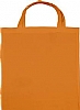 Bolsa Algodon Asa Corta Jassz - Color Tangerine