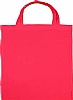 Bolsa Algodon Asa Corta Jassz - Color Rouge Red