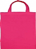 Bolsa Algodon Asa Corta Jassz - Color Magenta