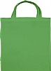 Bolsa Algodon Asa Corta Jassz - Color Peagreen