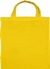 Bolsa Algodon Asa Corta Jassz - Color Yellow
