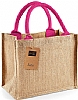 Bolsa Regalo Mini Westfor Mill - Color Natural/fucsia