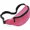 Bandolera Cinturon Bagbase - Color True Pink