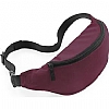 Bandolera Cinturon Bagbase - Color Burgundy