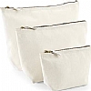 Bolsa Accesorios Algodon Mediana Westsford Mill - Color Natural