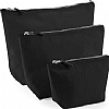 Bolsa Accesorios Algodon Grande Westsford Mill - Color Black