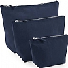 Bolsa Accesorios Algodon Mediana Westsford Mill - Color Navy