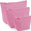 Bolsa Accesorios Algodon Mediana Westsford Mill - Color True Pink
