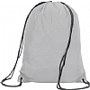 Bolsa Mochila Nylon Shugon - Color Plata