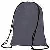 Bolsa Mochila Nylon Shugon - Color Gris Oscuro