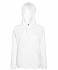 Sudadera Mujer con Capucha Ligera Entallada Fruit - Color Blanco